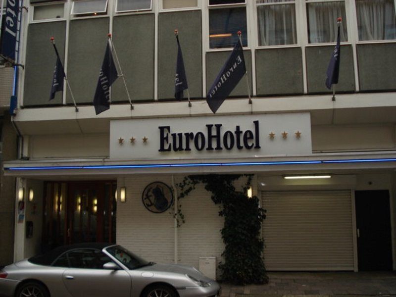 Euro Hotel Centrum Ρότερνταμ Εξωτερικό φωτογραφία