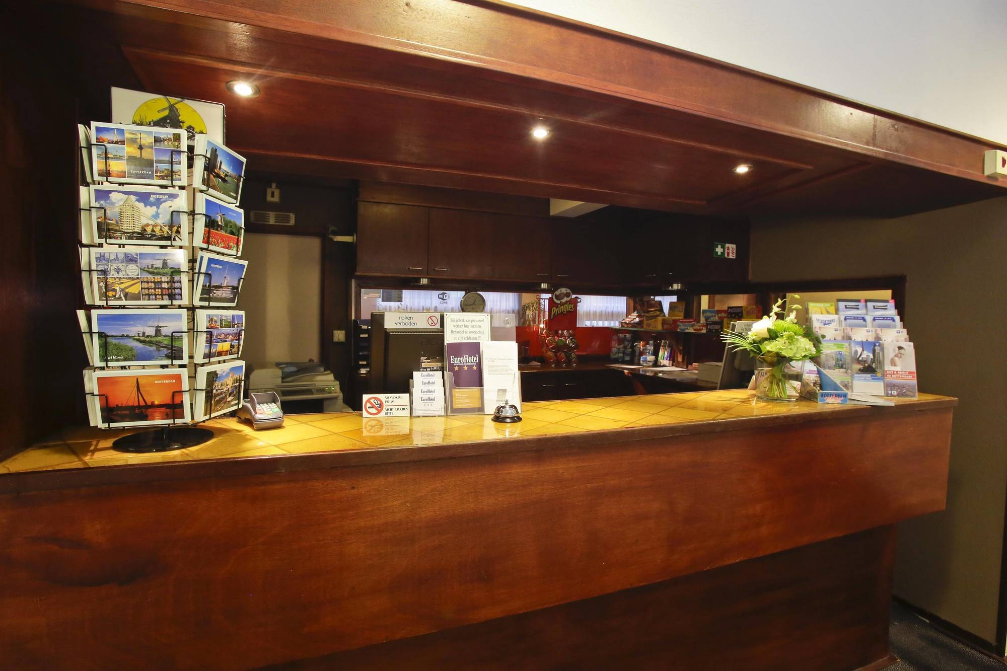 Euro Hotel Centrum Ρότερνταμ Εξωτερικό φωτογραφία